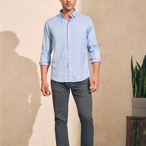 Faherty The Movement Button Down Shirt